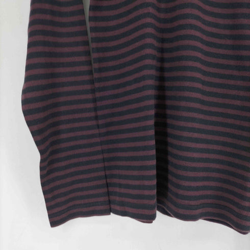 ポールスミスロンドン Paul Smith LONDON ボーダー L/S Tシャツ メンズ FREE