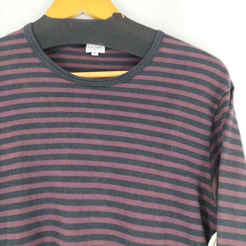 ポールスミスロンドン Paul Smith LONDON ボーダー L/S Tシャツ メンズ FREE