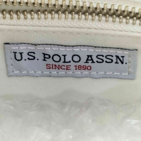 ユーエスポロアッスン U.S.POLO ASSN カモ柄 キャンバス 2WAY ショルダーバッグ レディース