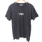エンポリオアルマーニ EMPORIO ARMANI EMPORIO ARMANI ブラックTシャツ EVAロゴ メンズ JPN:L