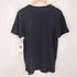 エンポリオアルマーニ EMPORIO ARMANI EMPORIO ARMANI ブラックTシャツ EVAロゴ メンズ JPN:L