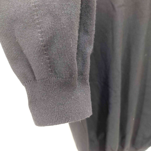 ビューティーアンドユースユナイテッドアローズ BEAUTY & YOUTH UNITED ARROWS ハイブリッド ウール フォルム クルーネック ニット メンズ JPN:L