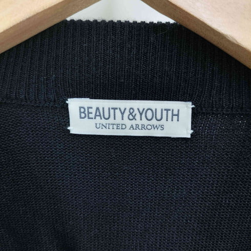 ビューティーアンドユースユナイテッドアローズ BEAUTY & YOUTH UNITED ARROWS ハイブリッド ウール フォルム クルーネック ニット メンズ JPN:L