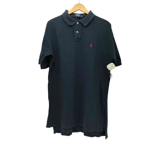 ポロバイラルフローレン Polo by RALPH LAUREN 90S ポニー刺繍 ショートスリーブポロシャツ メンズ import:M