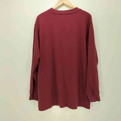 エルエルビーン L.L.Bean 70-80s ロングスリーブヘンリーネックTシャツ メンズ