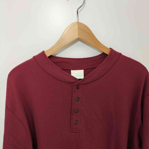 エルエルビーン L.L.Bean 70-80s ロングスリーブヘンリーネックTシャツ メンズ