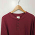 エルエルビーン L.L.Bean 70-80s ロングスリーブヘンリーネックTシャツ メンズ