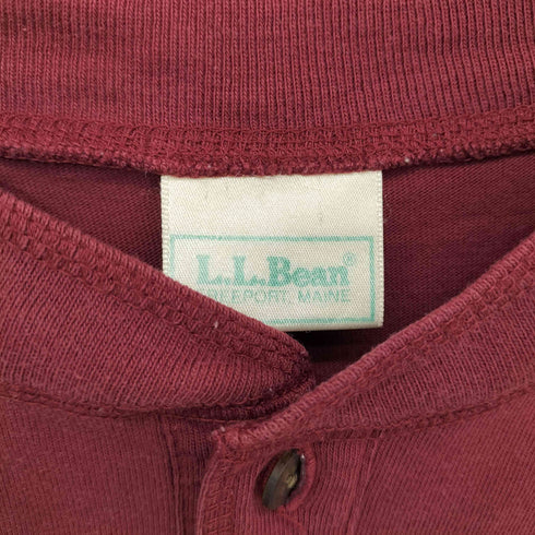 エルエルビーン L.L.Bean 70-80s ロングスリーブヘンリーネックTシャツ メンズ