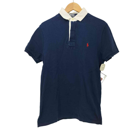 ポロバイラルフローレン Polo by RALPH LAUREN 90S ポニー刺繍 ショートスリーブポロシャツ メンズ import:M