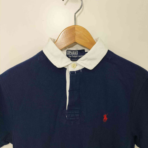 ポロバイラルフローレン Polo by RALPH LAUREN 90S ポニー刺繍 ショートスリーブポロシャツ メンズ import:M