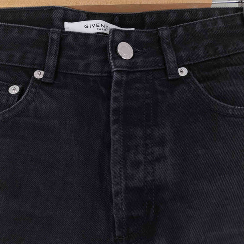 ジバンシィ GIVENCHY スタッズデザイン スキニーデニムパンツ メンズ 29