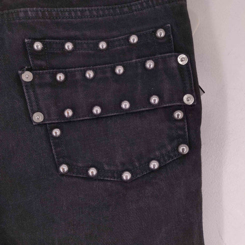 ジバンシィ GIVENCHY スタッズデザイン スキニーデニムパンツ メンズ 29