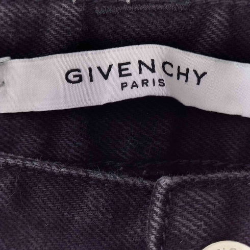 ジバンシィ GIVENCHY スタッズデザイン スキニーデニムパンツ メンズ 29