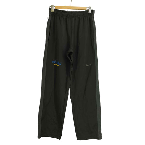 ナイキ NIKE Therma-Fit スウッシュ刺繍 チームロゴプリント トラックパンツ メンズ JPN:S