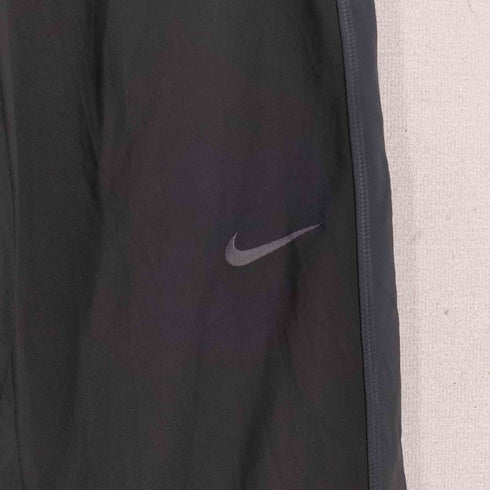 ナイキ NIKE Therma-Fit スウッシュ刺繍 チームロゴプリント トラックパンツ メンズ JPN:S