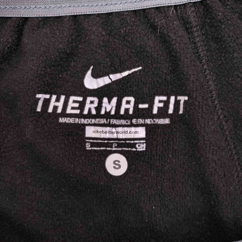 ナイキ NIKE Therma-Fit スウッシュ刺繍 チームロゴプリント トラックパンツ メンズ JPN:S