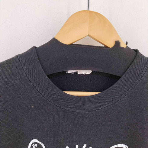 1987 Soho Tee Shop USA製 プリント スウェット メンズ MEDIUM