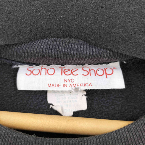1987 Soho Tee Shop USA製 プリント スウェット メンズ MEDIUM