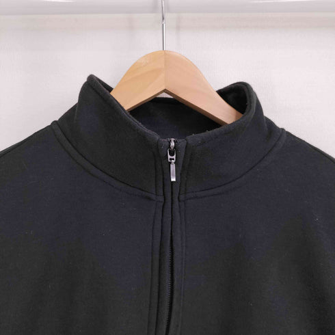 ミチコロンドン MICHIKO LONDON ロゴワッペン ハーフジップ スウェット トレーナー レディース JPN:L