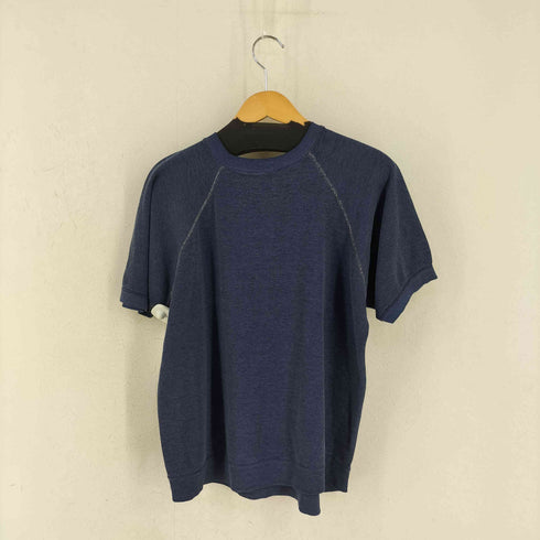 Sportswear of Creslan and Cotton 半袖 ラグラン スウェット メンズ