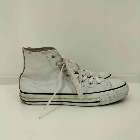 コンバース CONVERSE レザー オールスター ハイカット スニーカー メンズ CONVERSE:8
