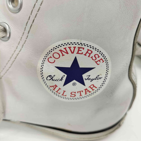 コンバース CONVERSE レザー オールスター ハイカット スニーカー メンズ CONVERSE:8