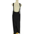 レギュレーションヨウジヤマモト REGULATION Yohji Yamamoto 25SS TA/PE CREPE DE CHINE R-SUSPENDER PANTS クレープデシン R サスペンダー パンツ メンズ JPN:1