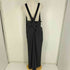 レギュレーションヨウジヤマモト REGULATION Yohji Yamamoto 25SS TA/PE CREPE DE CHINE R-SUSPENDER PANTS クレープデシン R サスペンダー パンツ メンズ JPN:1