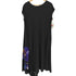 ヨウジヤマモト Yohji Yamamoto 25SS COLLECTIONS FLOUR PRINT SLEEVELESS DRESS フラワープリント ノースリーブドレス レディース JPN:1