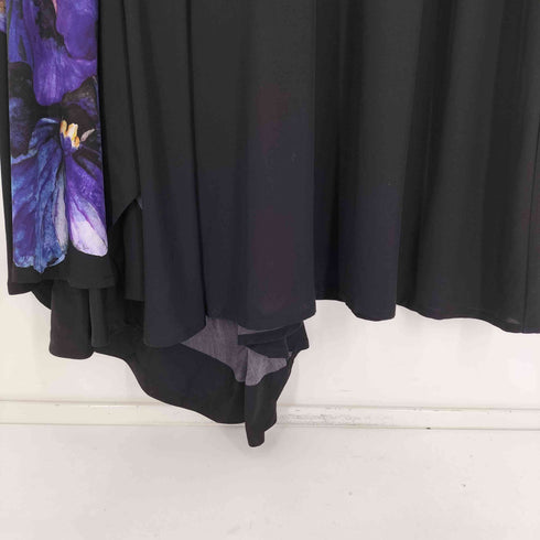 ヨウジヤマモト Yohji Yamamoto 25SS COLLECTIONS FLOUR PRINT SLEEVELESS DRESS フラワープリント ノースリーブドレス レディース JPN:1