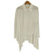 ヨウジヤマモト Yohji Yamamoto 25SS CELLULOSE LONG ASYMMETRY BLOUSE セルロース ロング アシンメトリー ブラウス シャツ レディース JPN:2