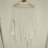 ヨウジヤマモト Yohji Yamamoto 25SS CELLULOSE LONG ASYMMETRY BLOUSE セルロース ロング アシンメトリー ブラウス シャツ レディース JPN:2