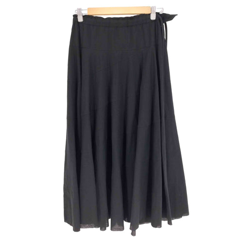 レギュレーションヨウジヤマモト REGULATION Yohji Yamamoto 25SS CL RA CAMBRIC R TOPEEL SKT CL RA キャンブリック R トップピール スカート レディース JPN:2