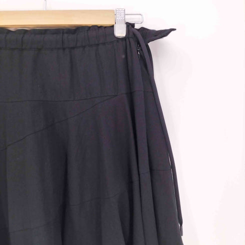 レギュレーションヨウジヤマモト REGULATION Yohji Yamamoto 25SS CL RA CAMBRIC R TOPEEL SKT CL RA キャンブリック R トップピール スカート レディース JPN:2