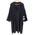 ヨウジヤマモト Yohji Yamamoto 25SS collections Cu/W HIGH TWISTED GABARDINE SIDE GATHER DETAIL COAT A ハイツイスト ギャバジン サイド ギャザー ディテール コート レディース JPN:1