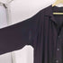ヨウジヤマモト Yohji Yamamoto 25SS collections Cu/W HIGH TWISTED GABARDINE SIDE GATHER DETAIL COAT A ハイツイスト ギャバジン サイド ギャザー ディテール コート レディース JPN:1