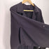 ヨウジヤマモト Yohji Yamamoto 25SS collections Cu/W HIGH TWISTED GABARDINE SIDE GATHER DETAIL COAT A ハイツイスト ギャバジン サイド ギャザー ディテール コート レディース JPN:1