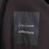 ヨウジヤマモト Yohji Yamamoto 25SS collections Cu/W HIGH TWISTED GABARDINE SIDE GATHER DETAIL COAT A ハイツイスト ギャバジン サイド ギャザー ディテール コート レディース JPN:1