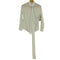 ヨウジヤマモト Yohji Yamamoto 25SS COLLECTIONS 100 KHADI STOLE DETAIL BLOUSE カディ ストールディテール ブラウス レディース JPN:1