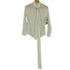 ヨウジヤマモト Yohji Yamamoto 25SS COLLECTIONS 100 KHADI STOLE DETAIL BLOUSE カディ ストールディテール ブラウス レディース JPN:1