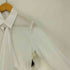 ヨウジヤマモト Yohji Yamamoto 25SS COLLECTIONS 100 KHADI STOLE DETAIL BLOUSE カディ ストールディテール ブラウス レディース JPN:1