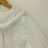 ヨウジヤマモト Yohji Yamamoto 25SS COLLECTIONS 00 KHADI DRAPED DETAIL HOOD DRESS カディ ドレ―ブ ディティールフード ドレープ ブラウス レディース JPN:1