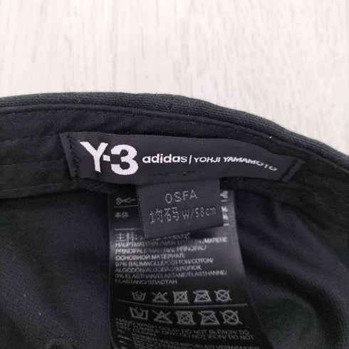 ワイスリー Y-3 ロゴ キャップ メンズ FREE