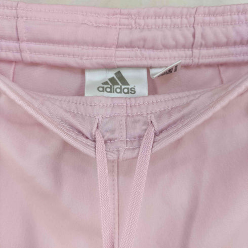 アディダス adidas 00s ロゴ刺繍 サイドライン トラック パンツ レディース OT