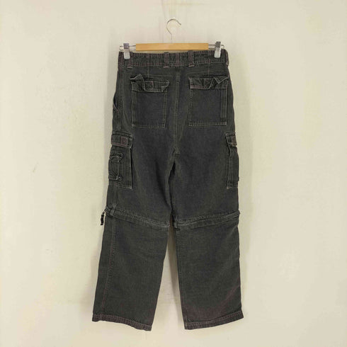 アリゾナ arizona Y2K ギミック カーゴ デニム パンツ レディース 16/28