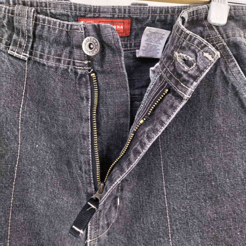 アリゾナ arizona Y2K ギミック カーゴ デニム パンツ レディース 16/28