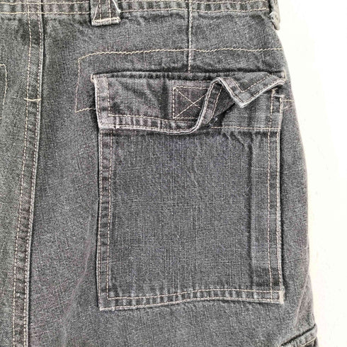 アリゾナ arizona Y2K ギミック カーゴ デニム パンツ レディース 16/28