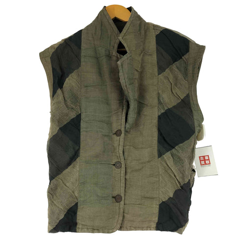 HIDE CRAFT ワッシャーシアーベスト レディース M