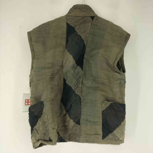 HIDE CRAFT ワッシャーシアーベスト レディース M
