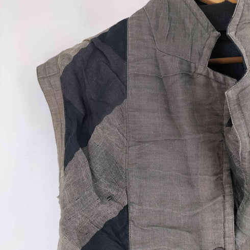 HIDE CRAFT ワッシャーシアーベスト レディース M
